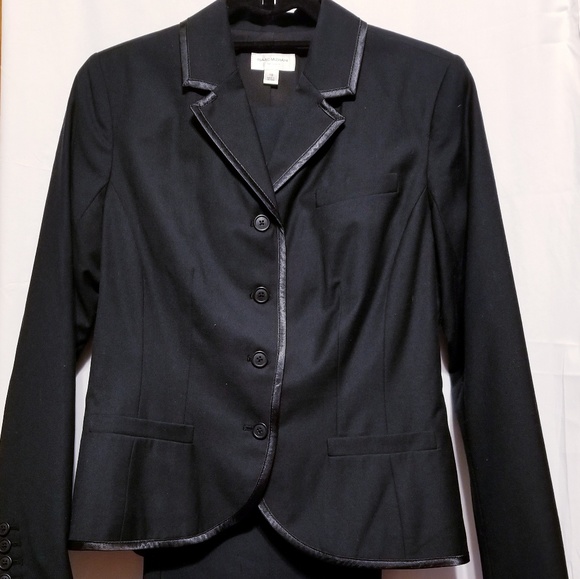 Isaac Mizrahi Other - ISSAC Mizrahi Women's Black Suit Jacket 10 Pants 8